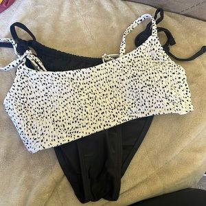 Two piece Youth swim suit